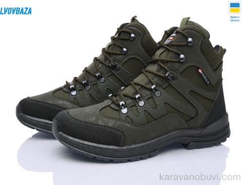 Черевики PAOLLA  ПАТ3-6713 олива