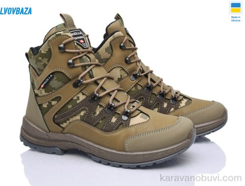 Черевики PAOLLA  ПАТ3-6753 камуфляж