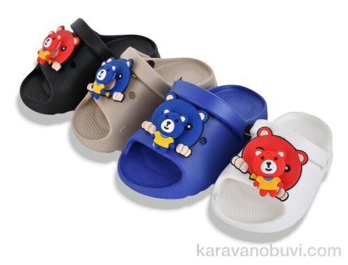 Шльопанці NO BRAND 348-11 mix