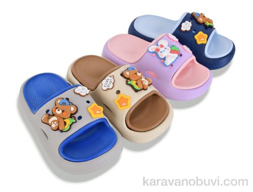 Шльопанці NO BRAND C7051 mix