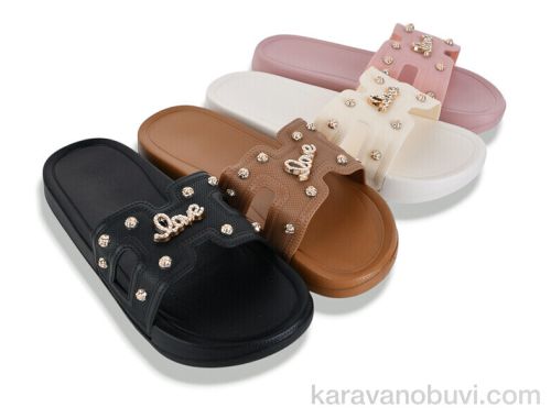 Шльопанці NO BRAND XR5 mix