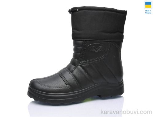 Чоботи з піни VERTA BA5 чорний