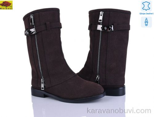 Чоботи MEI DE LI 688-6 - Взуття › Чоботи › сезон: демісезон Чоботи MEI DE LI 688-6