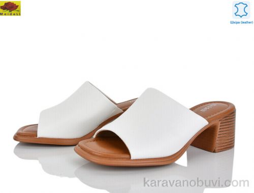 Шльопанці MEI DE LI D009-12