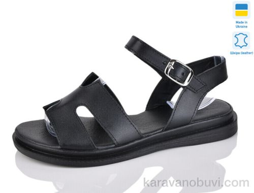 Босоніжки MERMAID 13-1 чорний