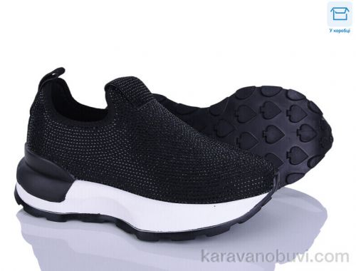 Кросівки NO BRAND 2026-4 чорний