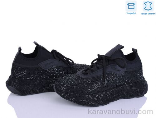 Кросівки NO BRAND 2026-1 чорний