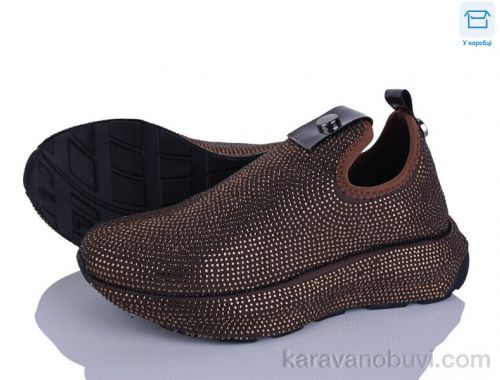 Кросівки NO BRAND 2026-2 шоколад