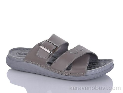 Шльопанці MAHLI 01-13 корич.к.