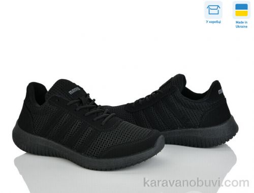 Кросівки MAYFED 5021MF чорний