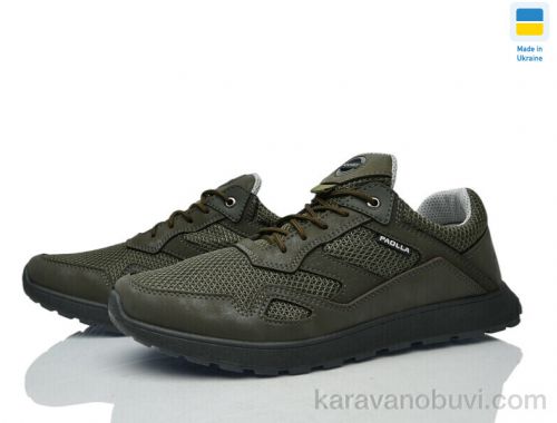 Кросівки PAOLLA SP2 хакі S3713