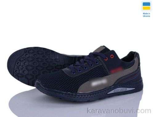 Кросівки SUNSHINE 222-3 синій-олива