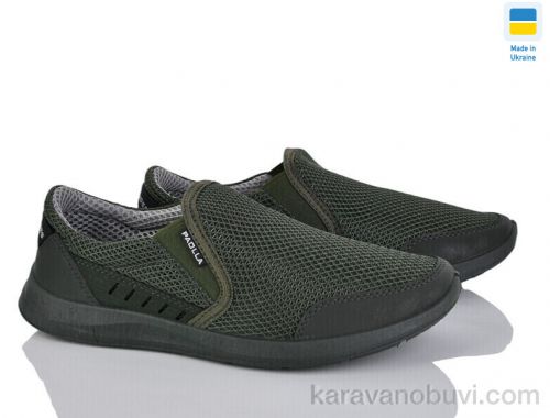 Кросівки PAOLLA A01 хакі