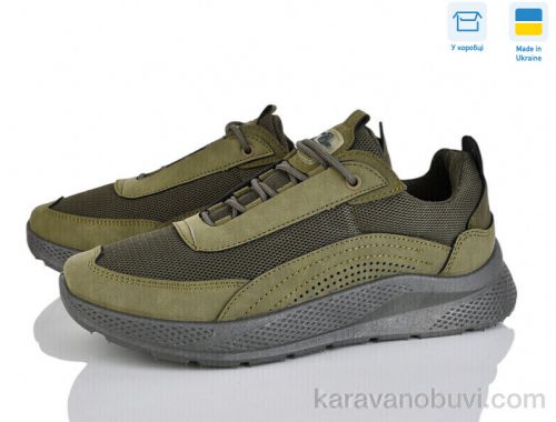 Кросівки DAGO 2603 хакі