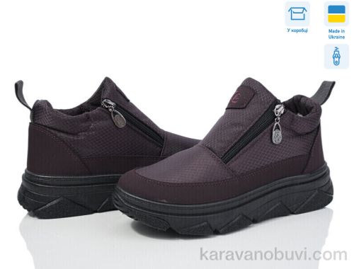 Дутики DAGO 1705 фіолетовий