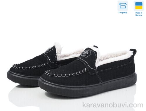 Туфлі DAGO 1426 чорний
