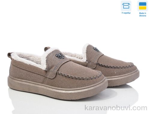 Туфлі DAGO 1426 кавовий