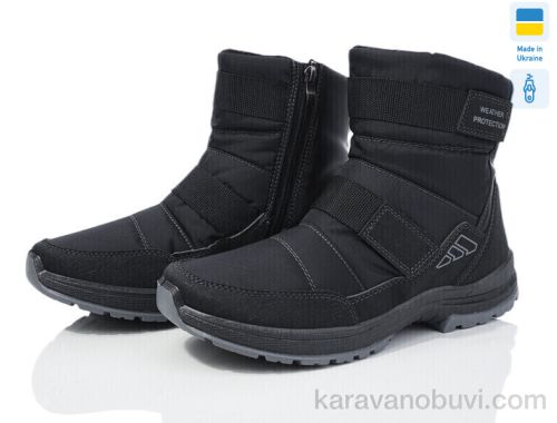 Дутики NO BRAND 366 чорний