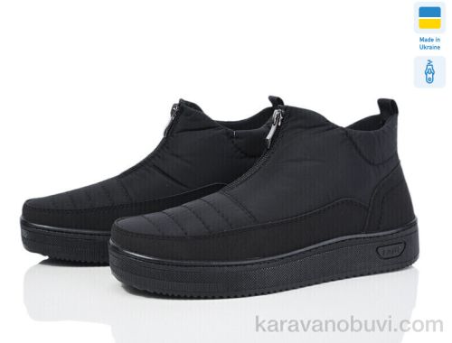 Дутики KLUCHKOVSKYY MK1 чорний