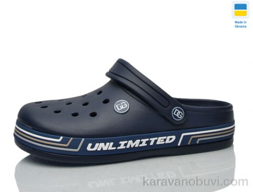 Крокси DAGO Даго П602 синій