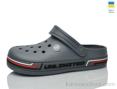 Крокси DAGO Даго П602 сірий