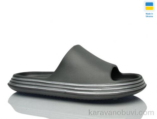 Шльопанці PROGRESS Прогрес M236 графіт