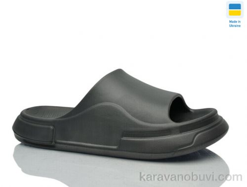 Шльопанці PROGRESS Прогрес M240 графіт
