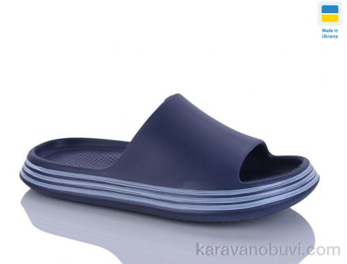 Шльопанці ROKS Прогрес M236 синій