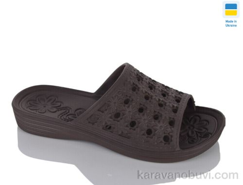 Шльопанці KROK Крок Жс19 коричневий