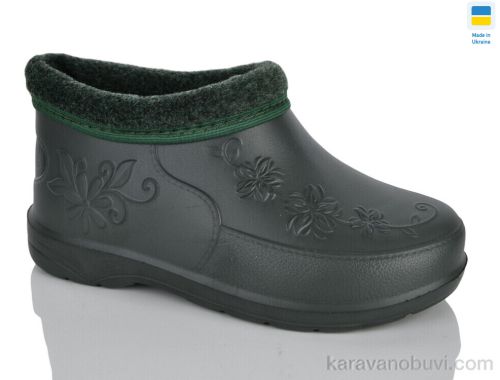 Галоші PAYAS Паяс ГЖ квітка хакі
