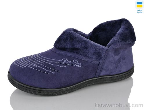 Капці DAGO Даго ЖТ03 слива