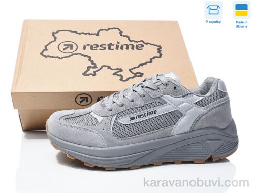 Кросівки RESTIME ZMB25104 grey