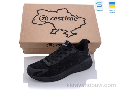Кросівки RESTIME PWL22520 black