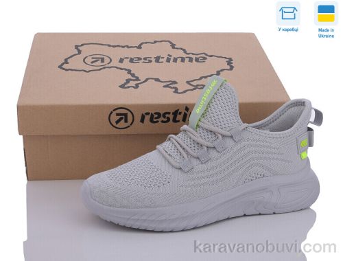 Кросівки RESTIME EWL24025 grey