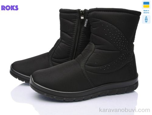 Дутики PROGRESS 5201 чорний