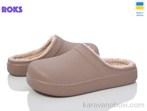 Галоші ROKS ol 610-020 коричненвий