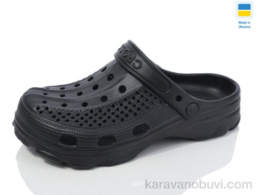 Крокси CROSS SV021підліт.чорний