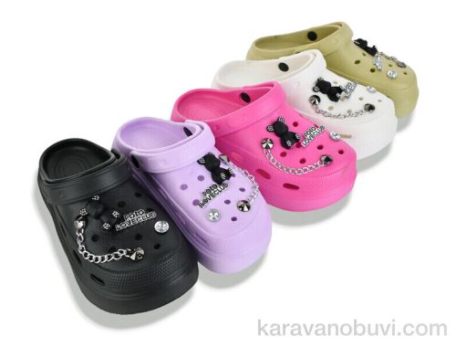 Крокси NO BRAND 175-5A mix