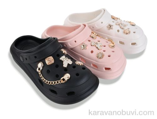 Крокси NO BRAND NUO2122 mix