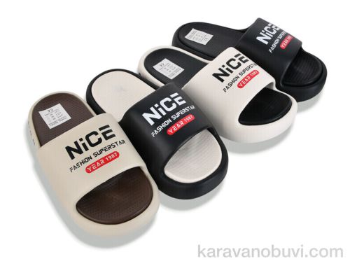 Шльопанці NO BRAND 9588-31 mix