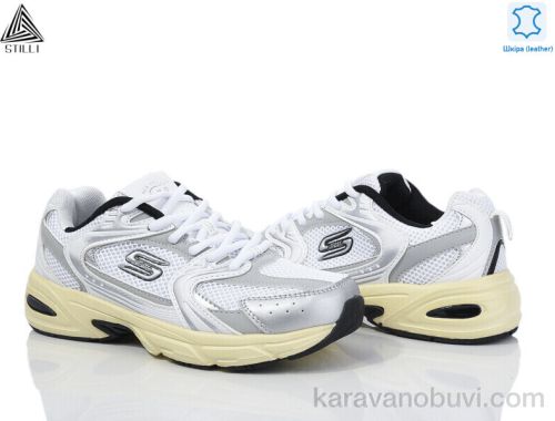 Кросівки STILLI HB120-2 шкіра піна - Взуття › Кросівки › сезон: демісезон Кросівки STILLI HB120-2 шкіра піна :: HB120-2 шкіра піна