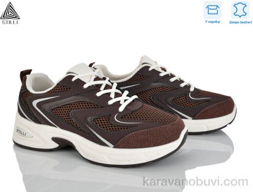 Кросівки STILLI N390-11 шкіра