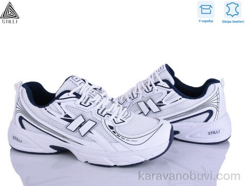 Кросівки STILLI NB610-3 шкіра піна