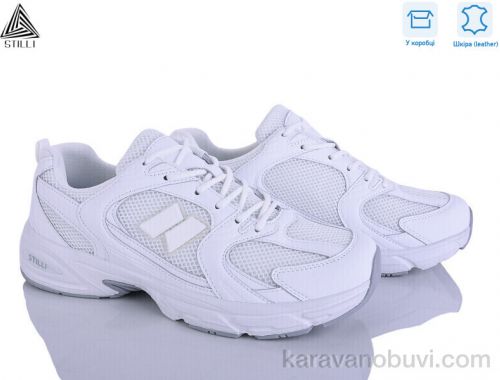 Кросівки STILLI NB640-2 шкіра піна