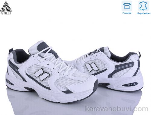 Кросівки STILLI NB640-8 шкіра піна