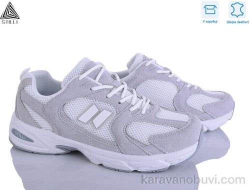 Кросівки STILLI NB650-4 шкіра піна