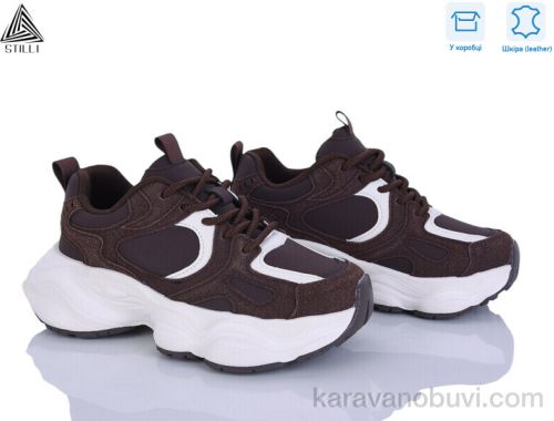 Кросівки STILLI V210-7 шкіра піна