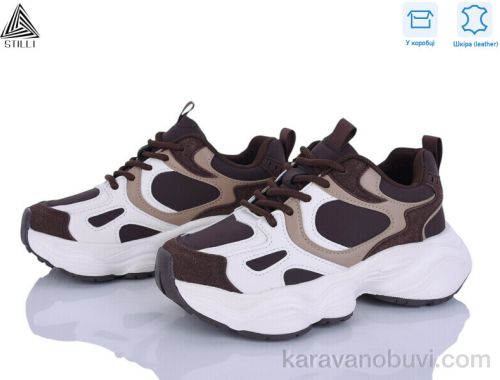 Кросівки STILLI V210-8 шкіра піна