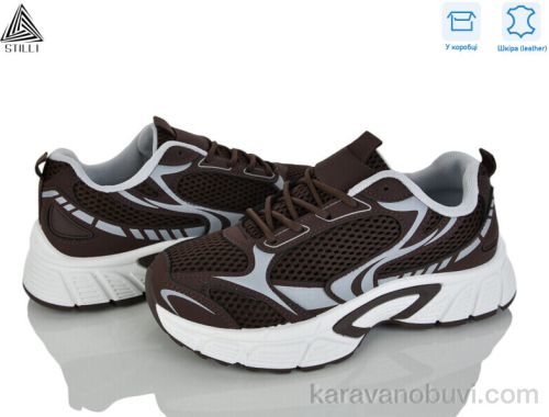 Кросівки STILLI NK120-10 шкіра