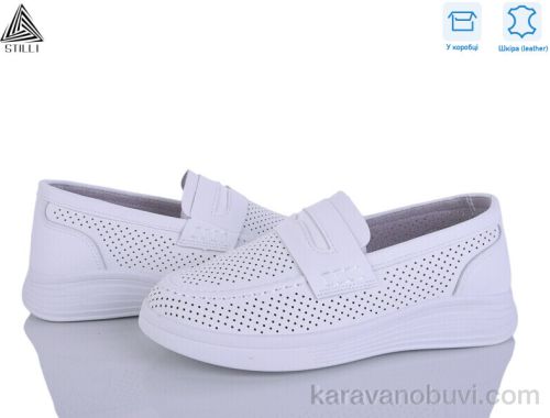 Туфлі STILLI R80-1 шкіра